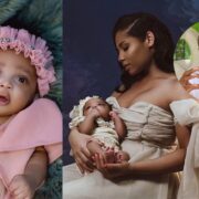 Usain Bolt's Newborn Daughter Olympia Lightning Bolt (First Photos)