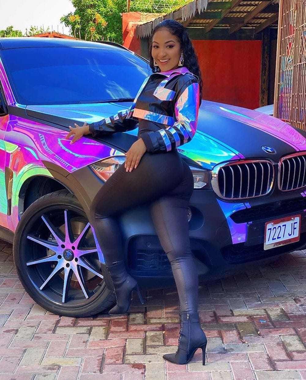 Shenssea Shows Off Her BMW X6