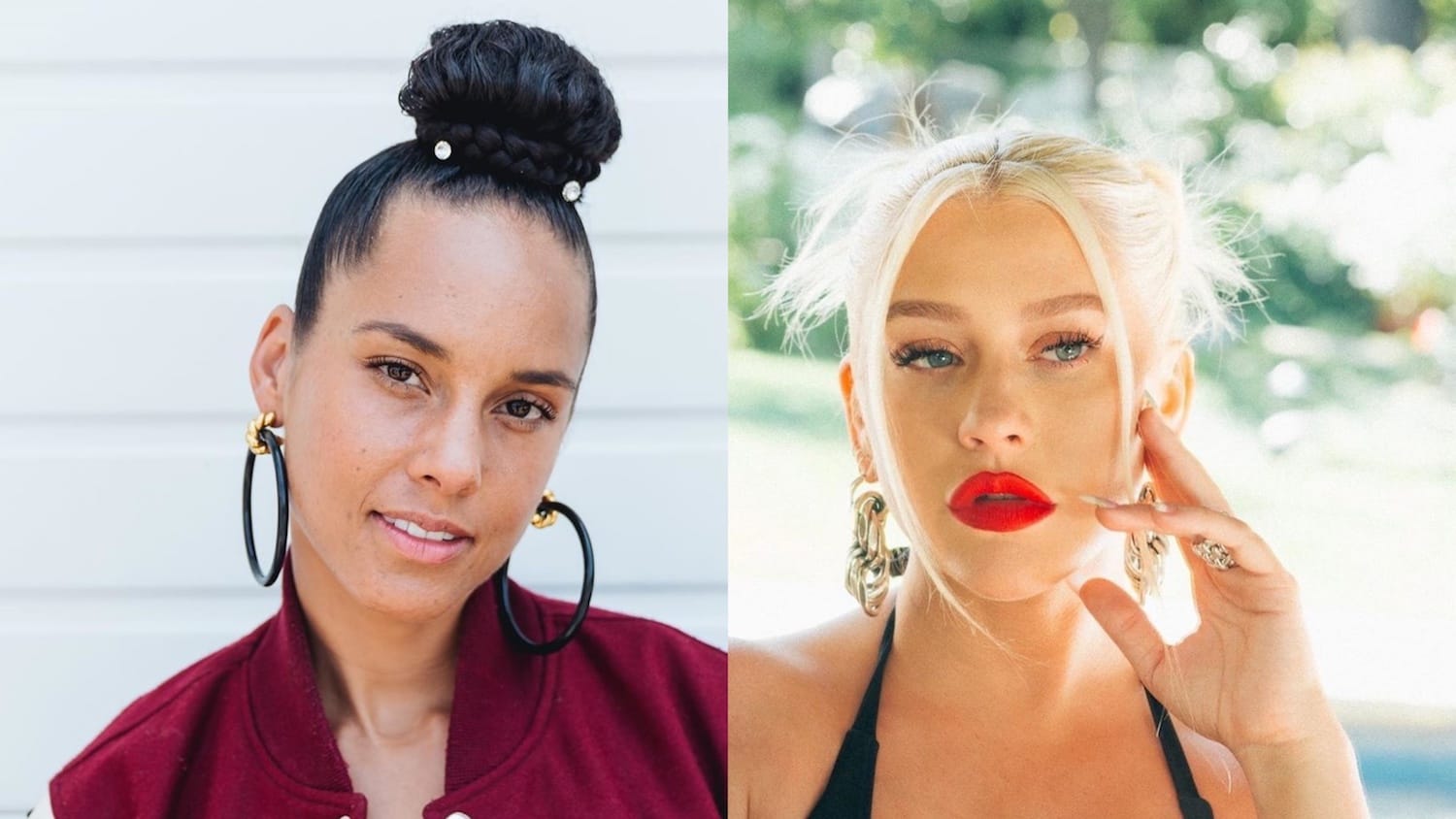 Alicia Keys Almost Gave 'If I Ain't Got You' To Christina AguileraAlicia Keys Almost Gave 'If I Ain't Got You' To Christina Aguilera