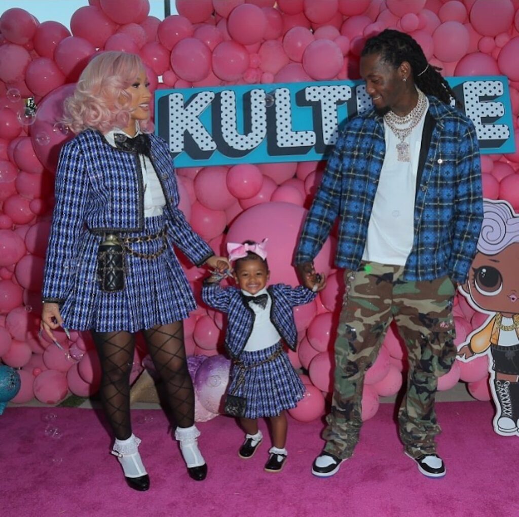 Cardi B Files To Divorce Offset, Seeks Custody Of Their Daughter Kulture