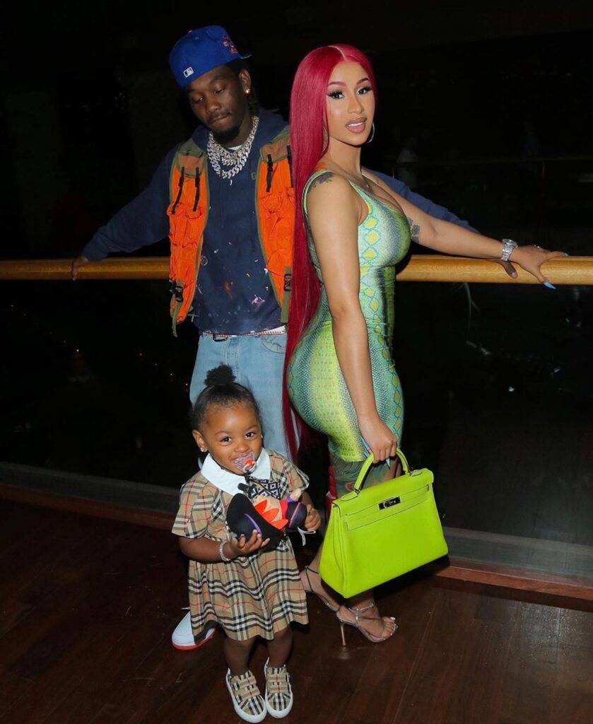 Cardi B Seeks Custody Of Daughter Kulture Amid Offset Divorce