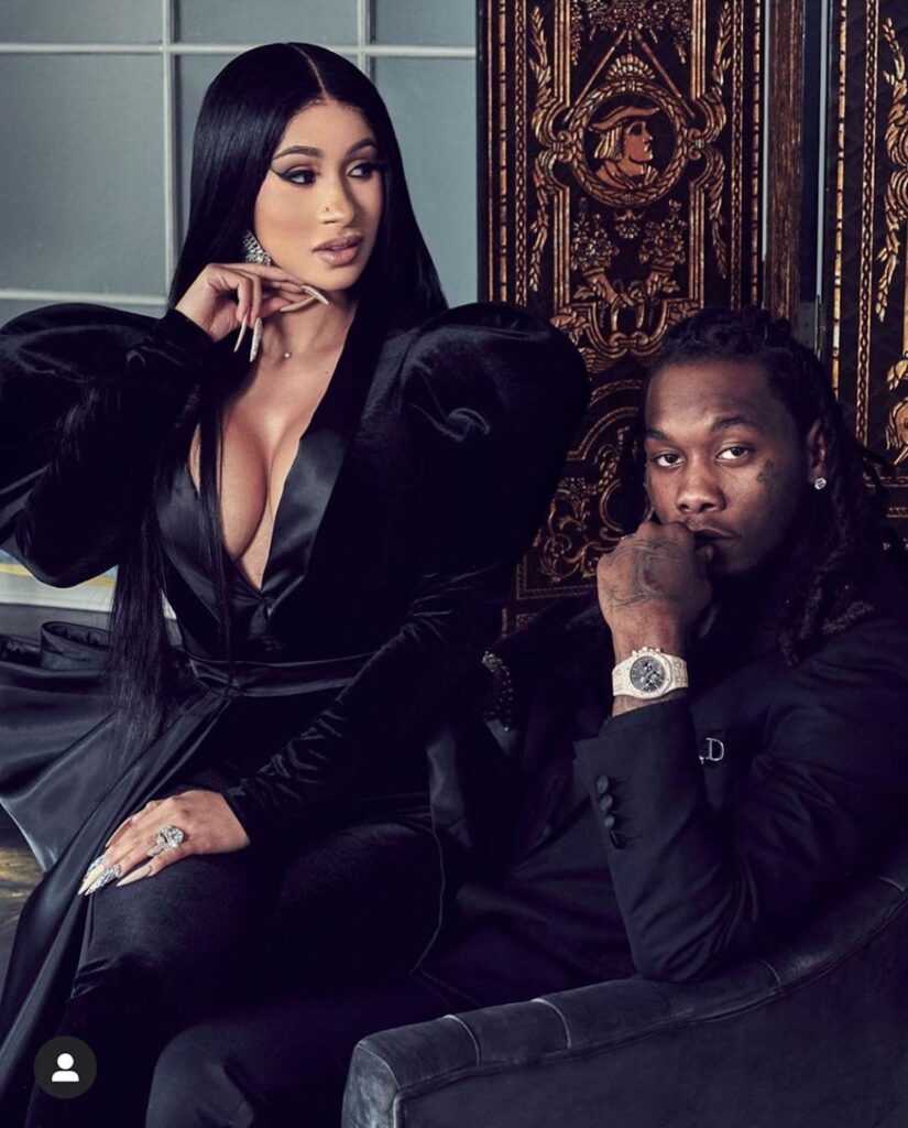 Cardi B To Divorce Offset After Three Years of Marriage