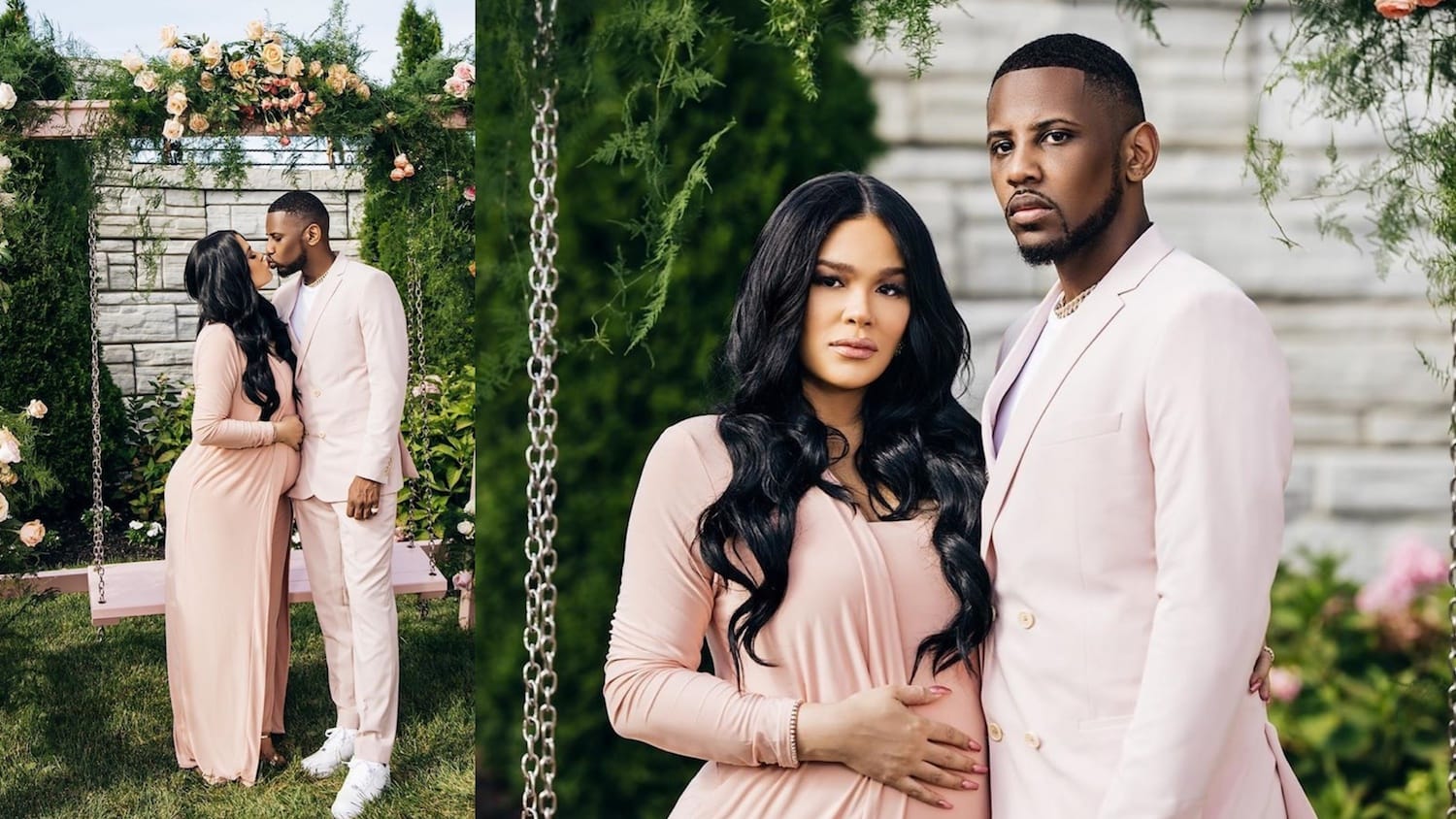 Fabolous And Emily B Reveal Pregnancy After Baby Shower