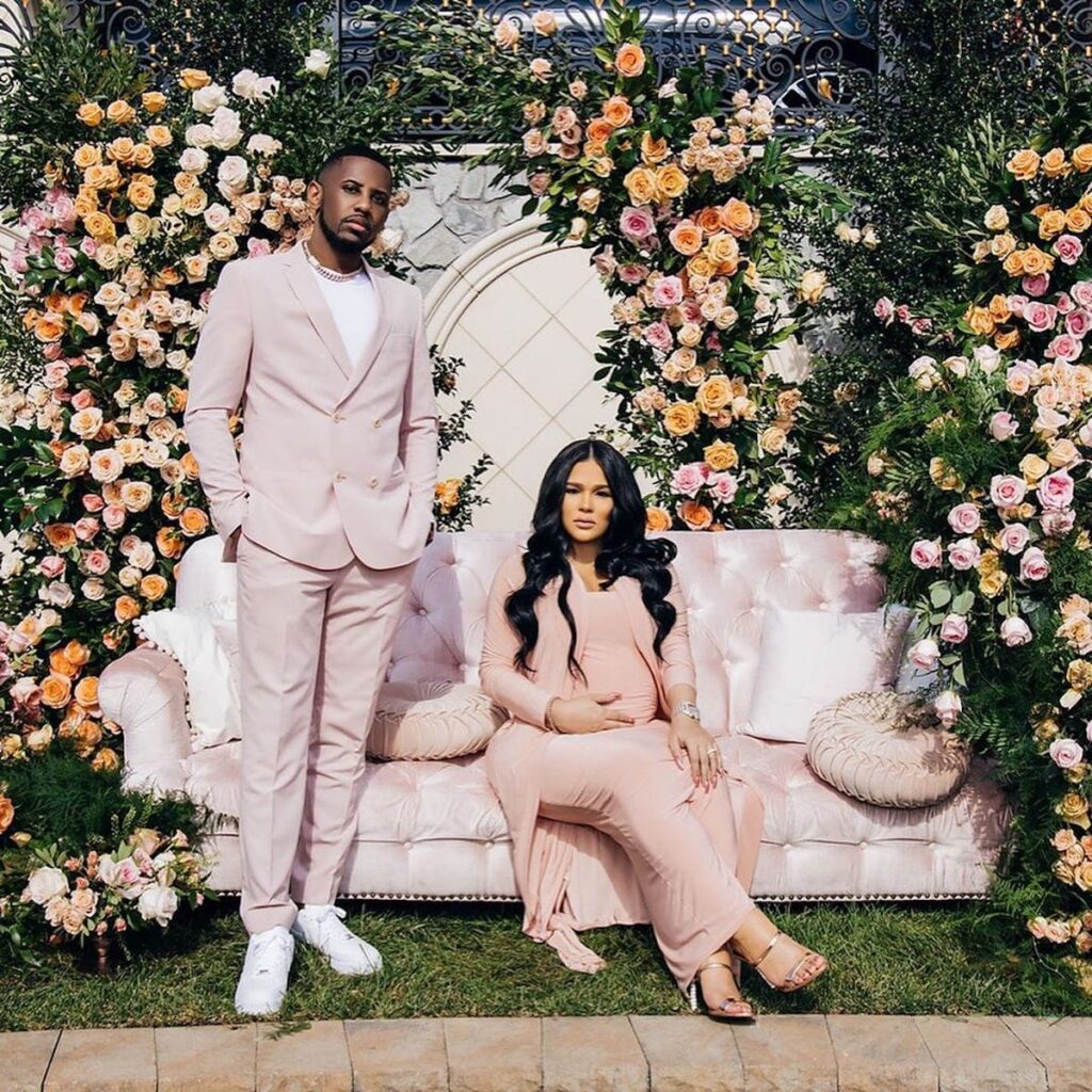 Fabolous And Wife Emily Bustamante Show Off Their Pregnancy