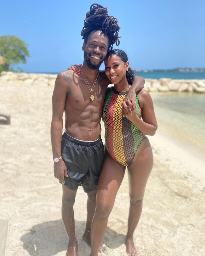 Reggae Star Jesse Royal And Girlfriend Kandi King Are Expecting A Baby Girl