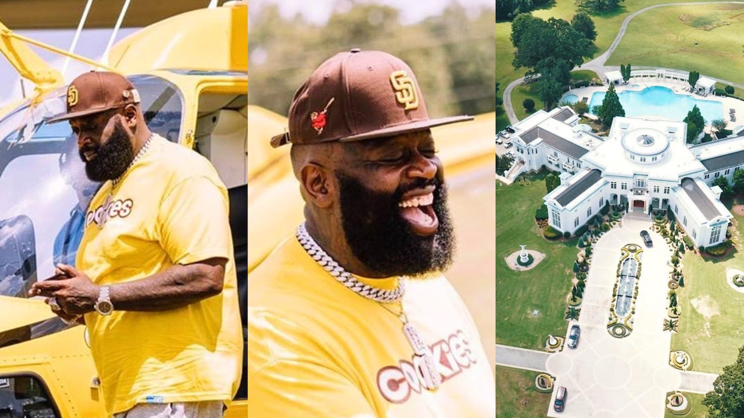 Rick Ross Gives a Tour of His Houston Mansion - XXL