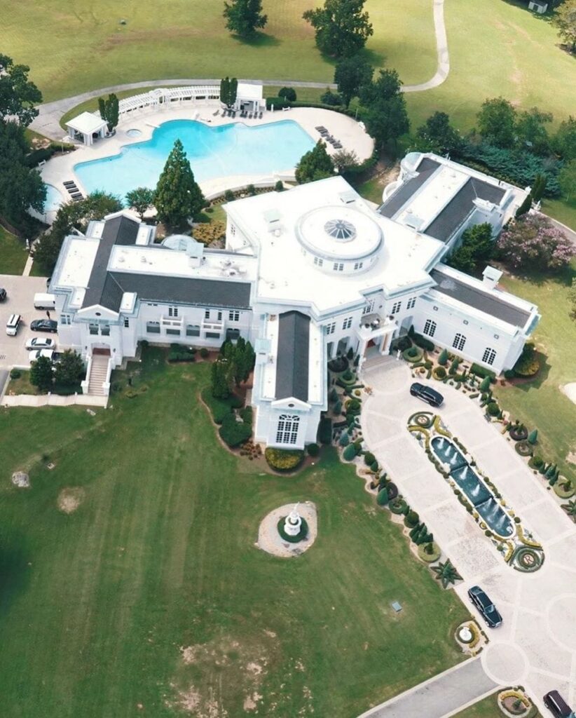 Rick Ross Shows Off His Massive Mansion In Atlanta, Georgia