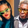 Rihanna And Young Thug Spotted At Music Video Shoot