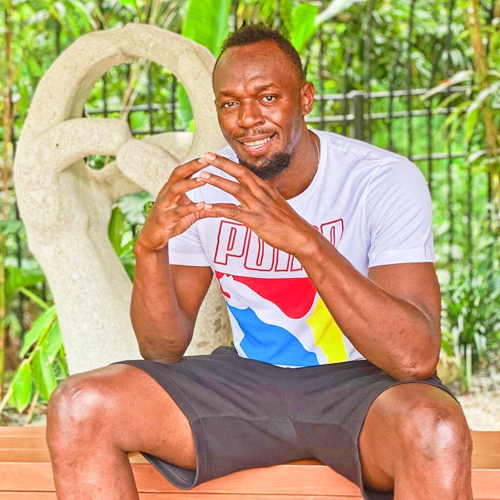 Usain Bolt Breaks Silence On Police Investigation Over COVID Party