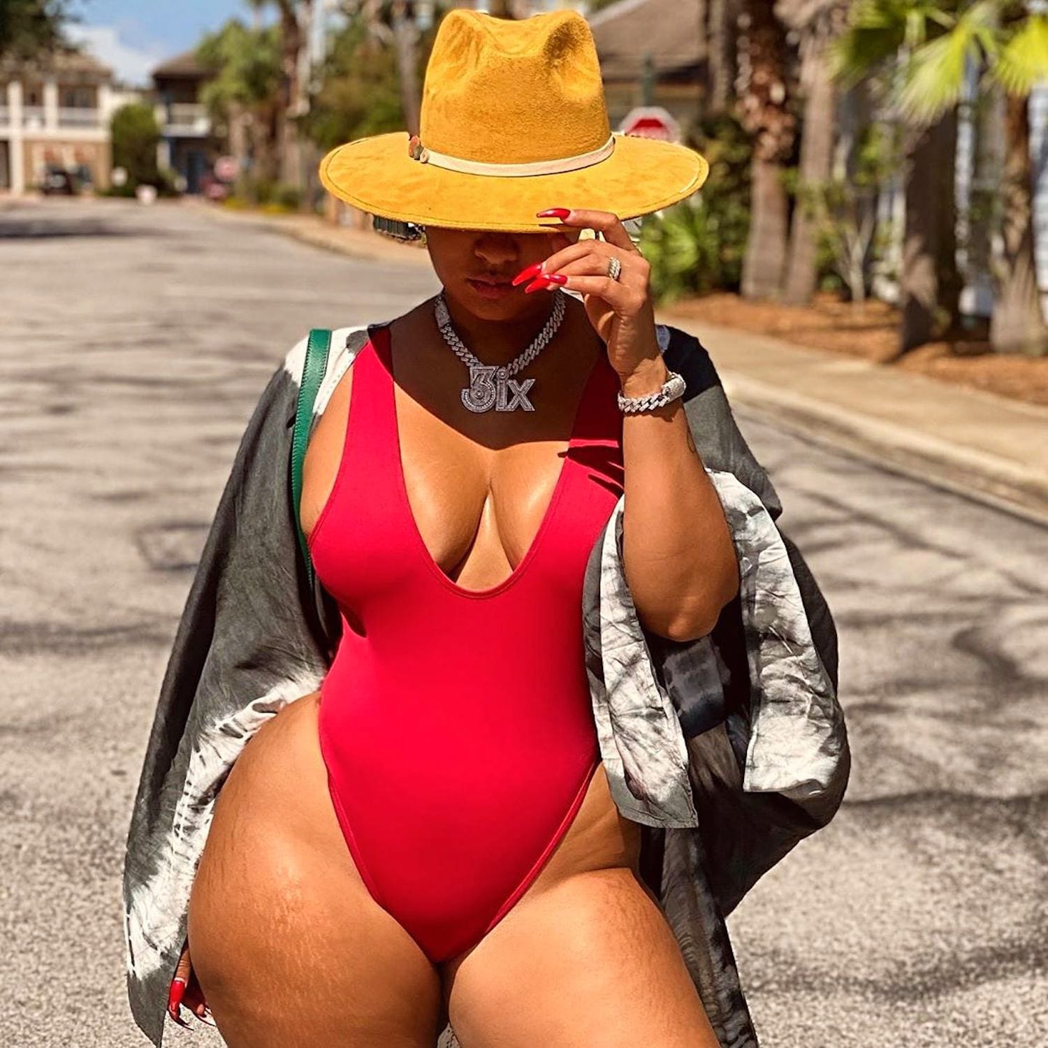 Waka Flocka Flame's wife Tammy Rivera Embraces Curves And Stretch Marks In Swimsuit Picture