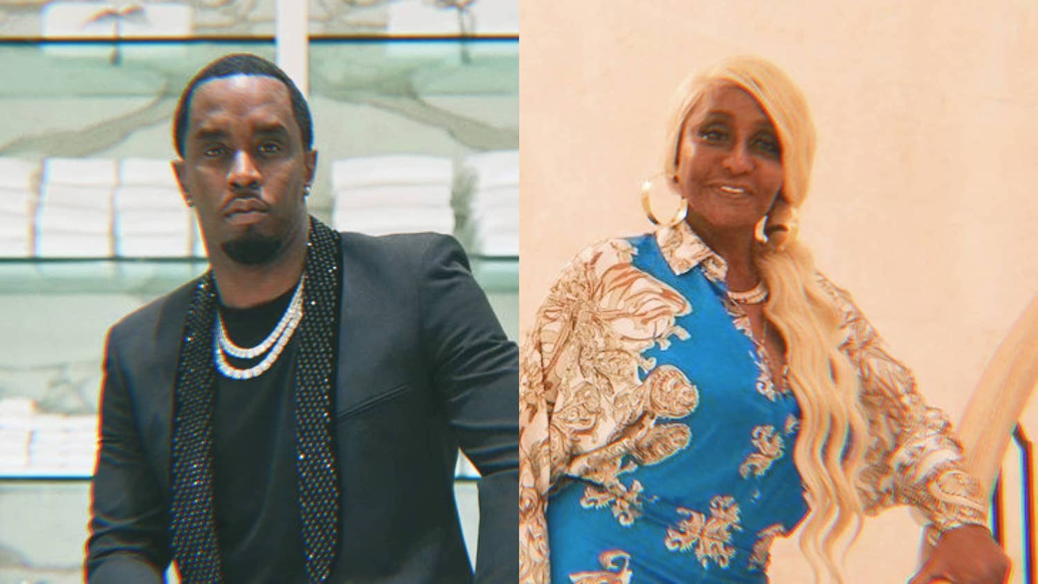 Diddy Gifts His Mom Janice Combs $1 Million Check and Bentley for Her 80th Birthday