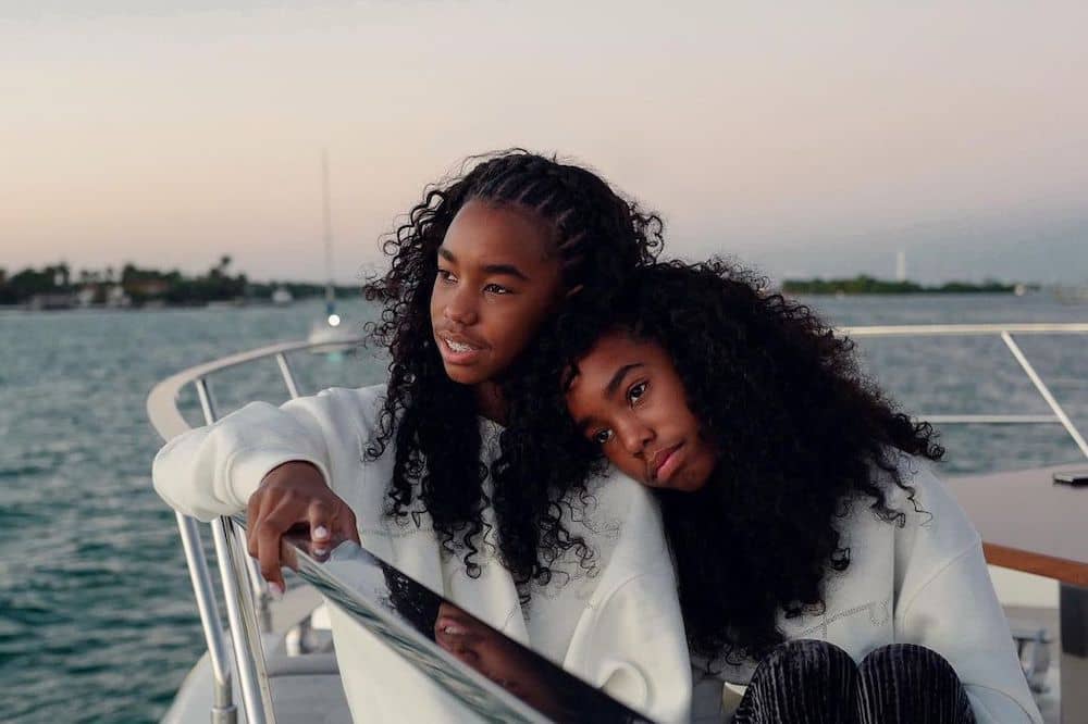 Diddy's Twin Daughters Photograph