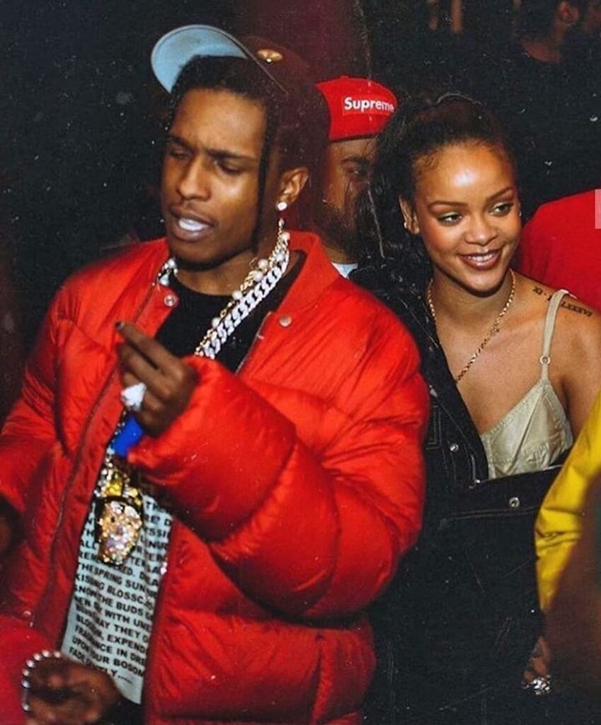 Rihanna Is Dating Longtime Friend ASAP Rocky After Months of Romance Rumors