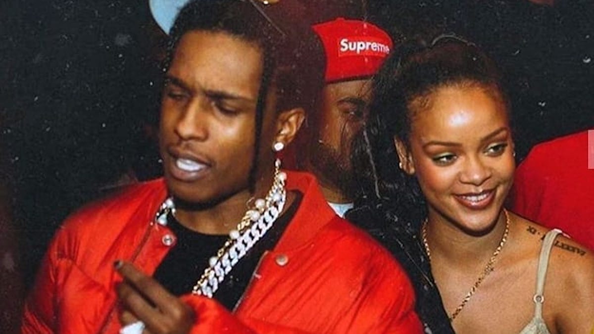 Rihanna and ASAP Rocky Are Dating
