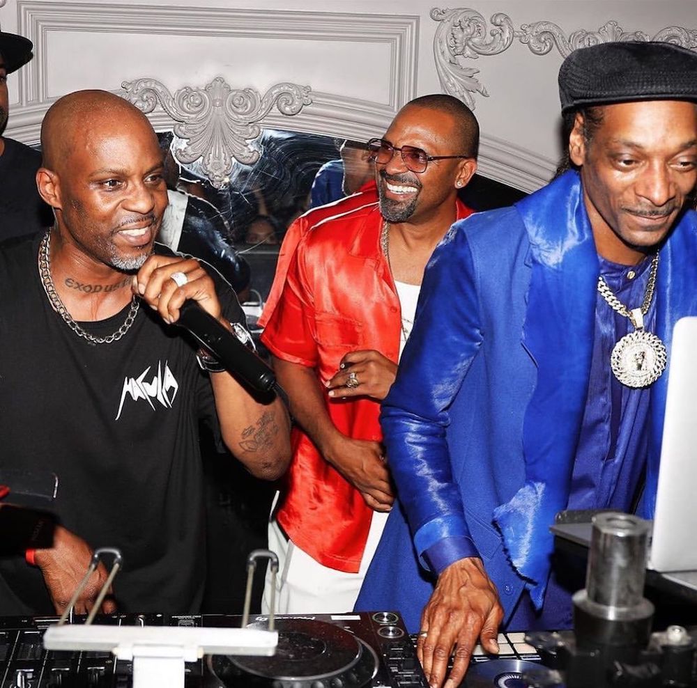 DMX, Mike Epps and Snoop Dogg Link Up