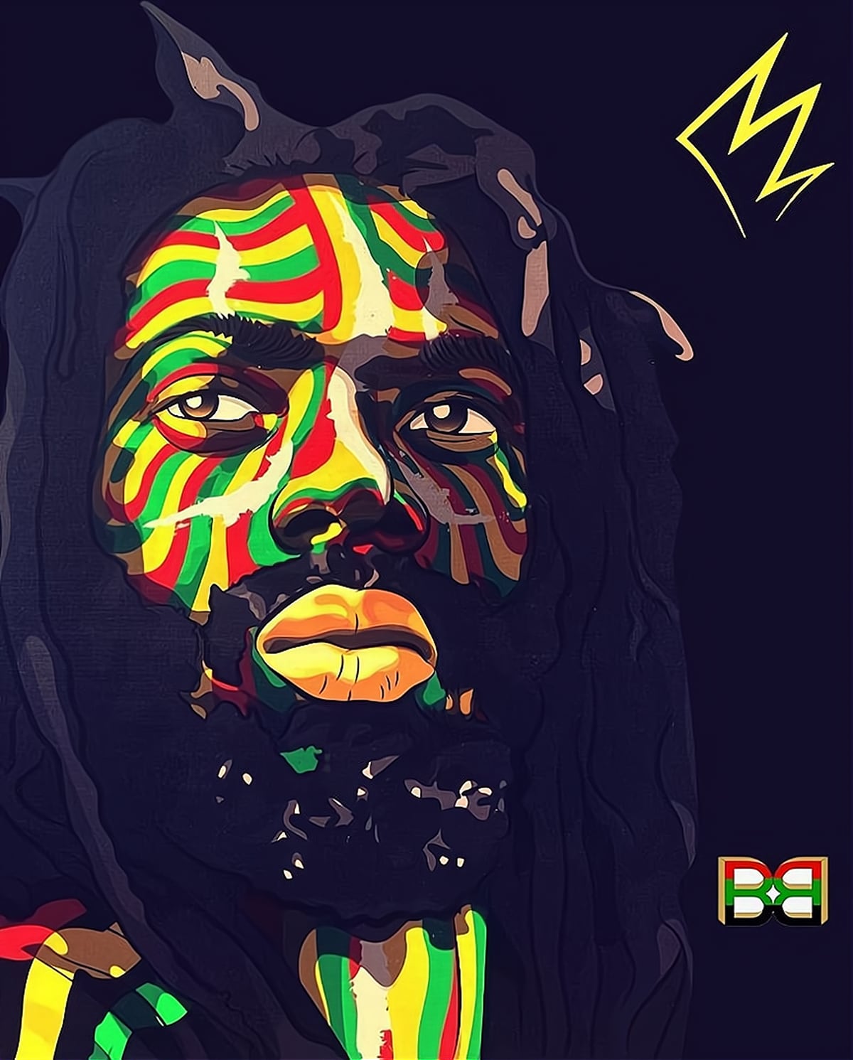 Buju Banton's NFT Artwork