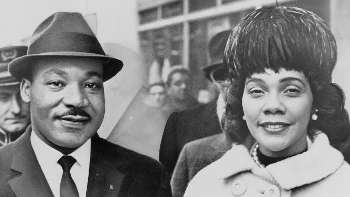 Dr. Martin Luther King And His Wife Coretta Scott King Pose For A Portrait In 1964