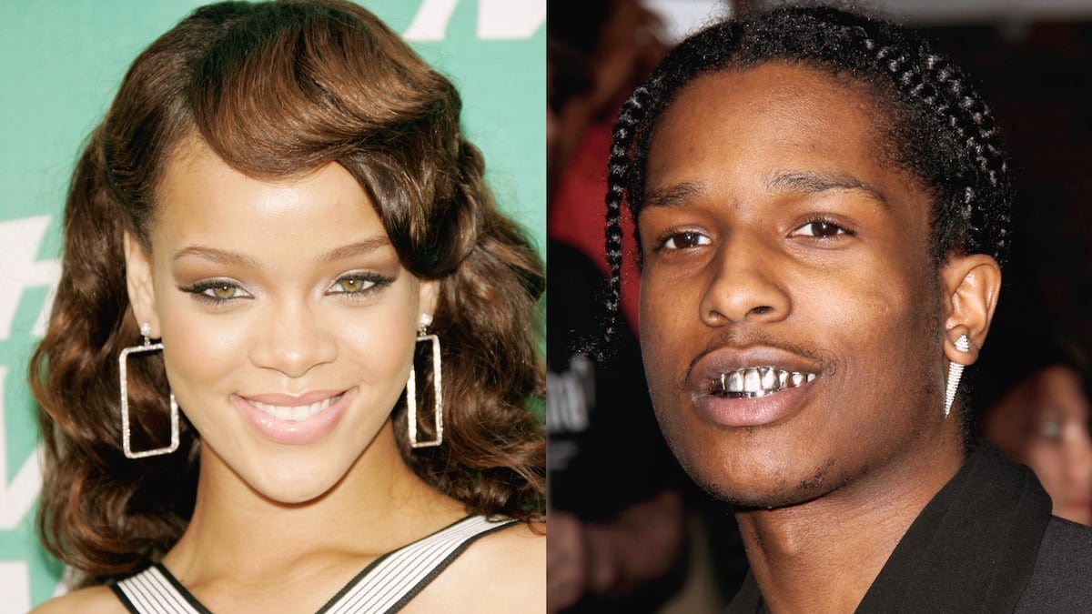 Rihanna Is Pregnant - Expecting First Child With ASAP Rocky