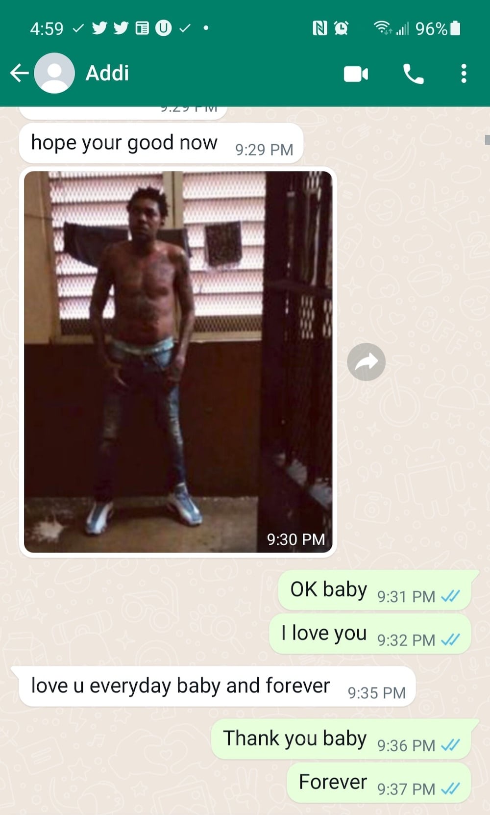 Vybz Kartel Allegedly Tells Secret Wife He Loves Her Forever