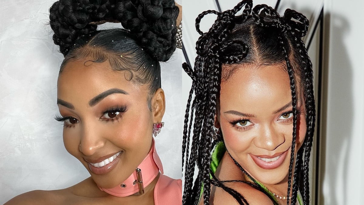 Watch Video: Shenseea Meets Rihanna For the First Time During Fenty Beauty Event In Los Angeles 2022