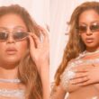 Beyonce's Blazing See−Thru Dress Breaks The Internet