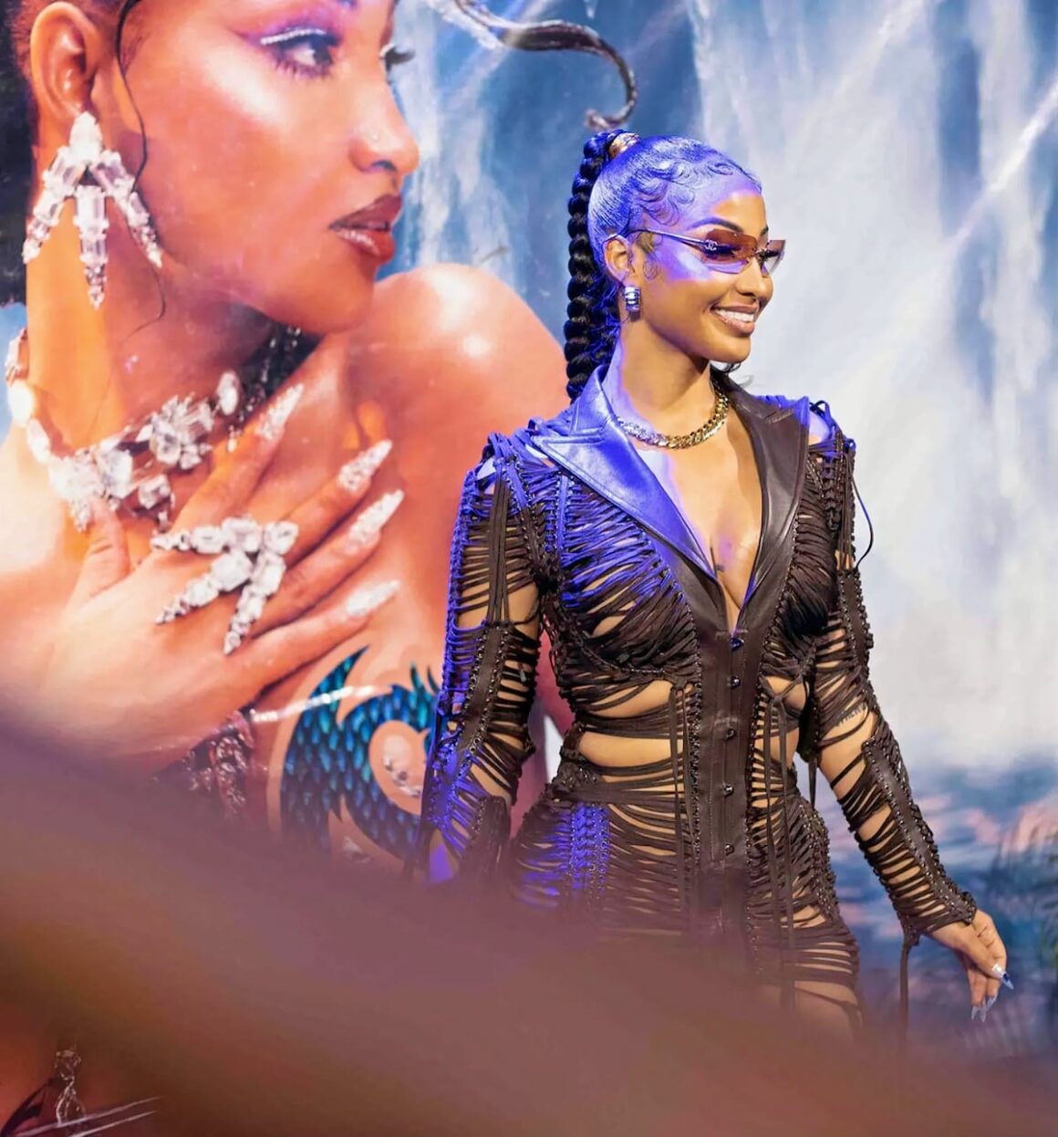 Shenseea At Her Debut Album Alpha Launch Party