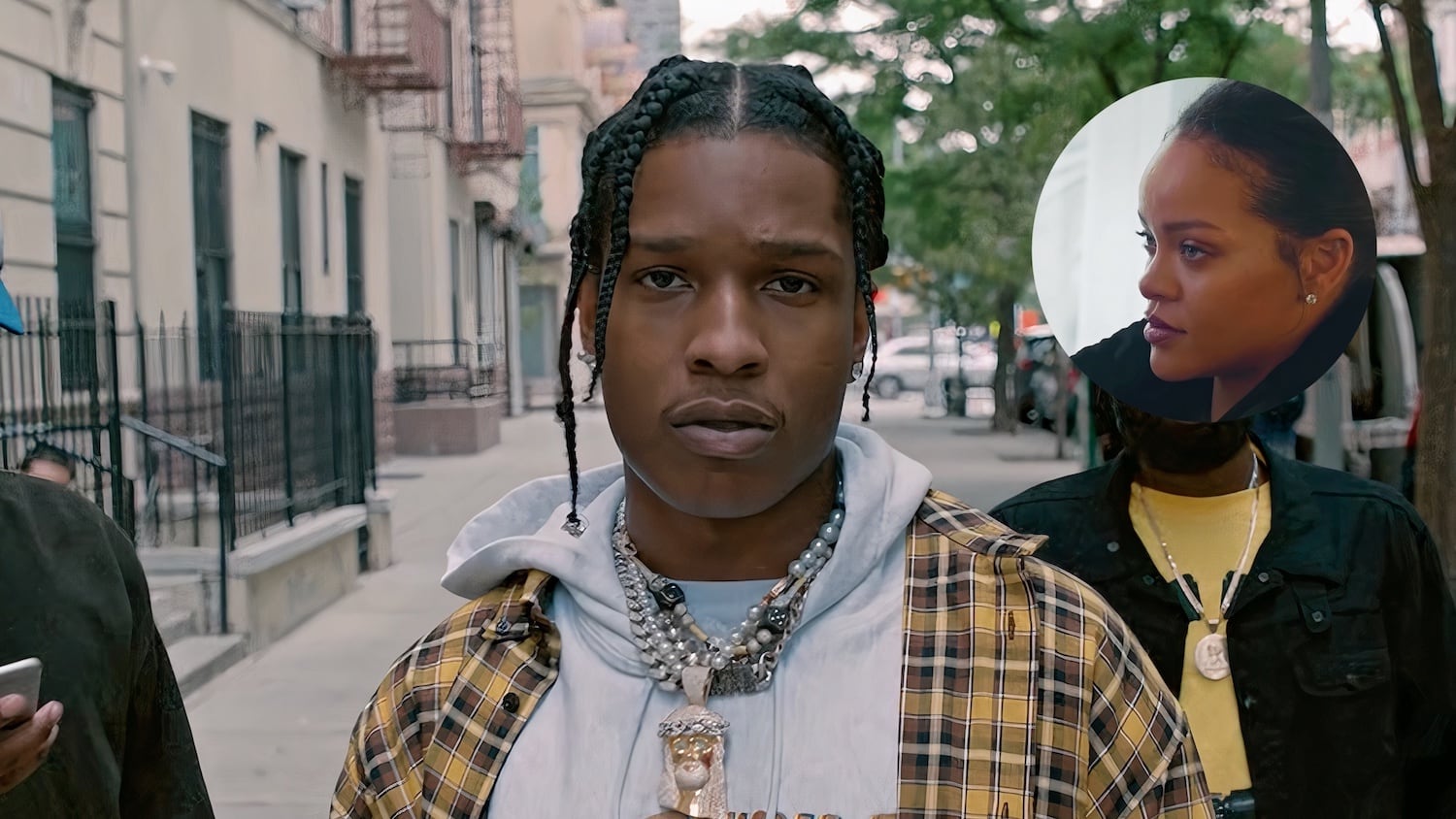 A$AP Rocky Arrested At LAX After Vacationing With Rihanna For Alleged 2021 Shooting