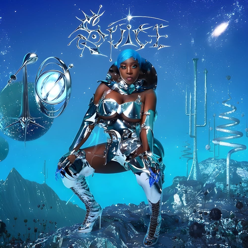Dancehall Artist Spice Debut Album 10 Cover Artwork