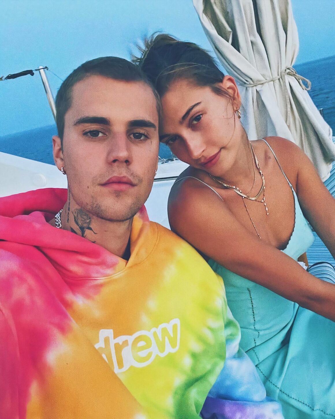 Hailey Bieber Responds to Claim There's "Trouble in Paradise" With Justin Bieber
