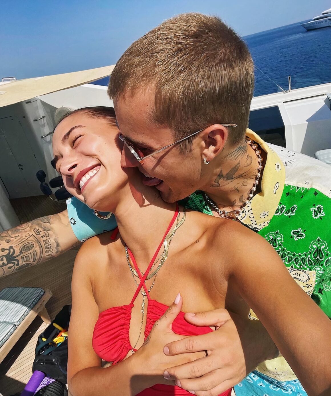 Justin Bieber's Wife Hailey Baldwin Reacts To Rumors Her Marriage Is Falling Apart