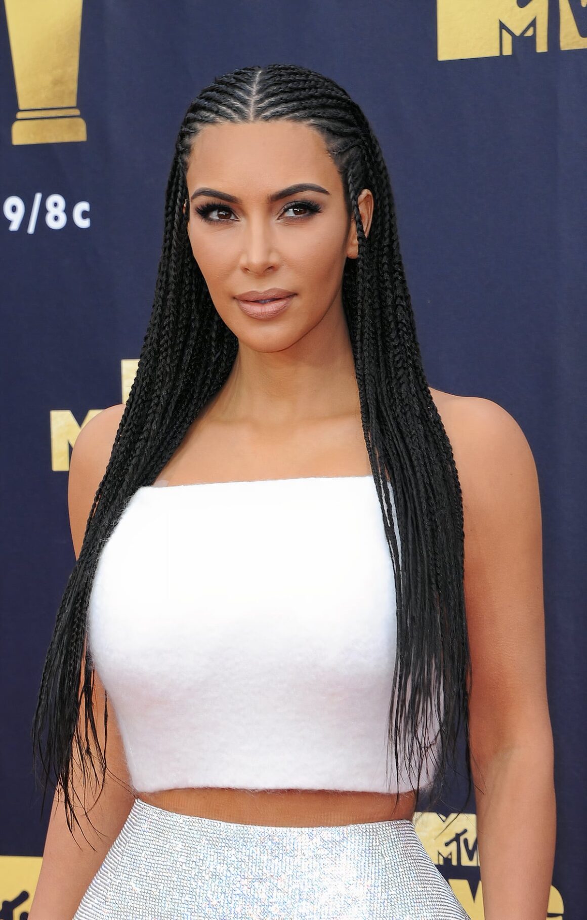 Kim Kardashian at the 2018 MTV Movie And TV Awards