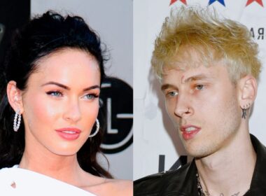 Megan Fox And Machine Gun Kelly Drink Each Other’s Blood For “For Ritual Purposes”
