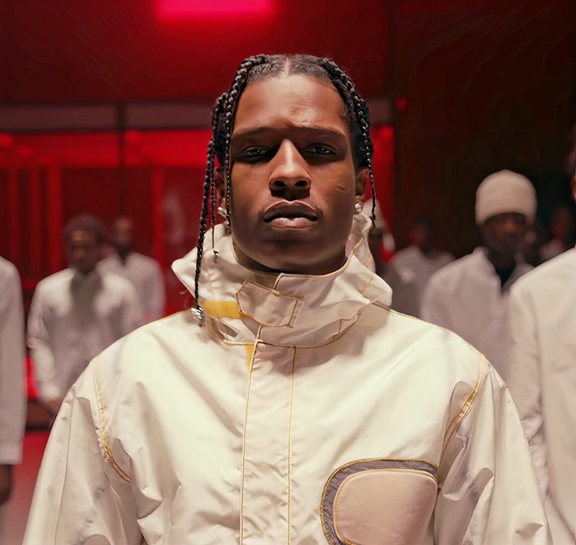 Rapper ASAP Rocky Arrested At LA Airport in 2021 Shooting