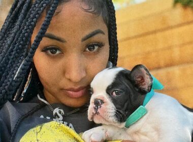 Shenseea Shows Off Her New Dog