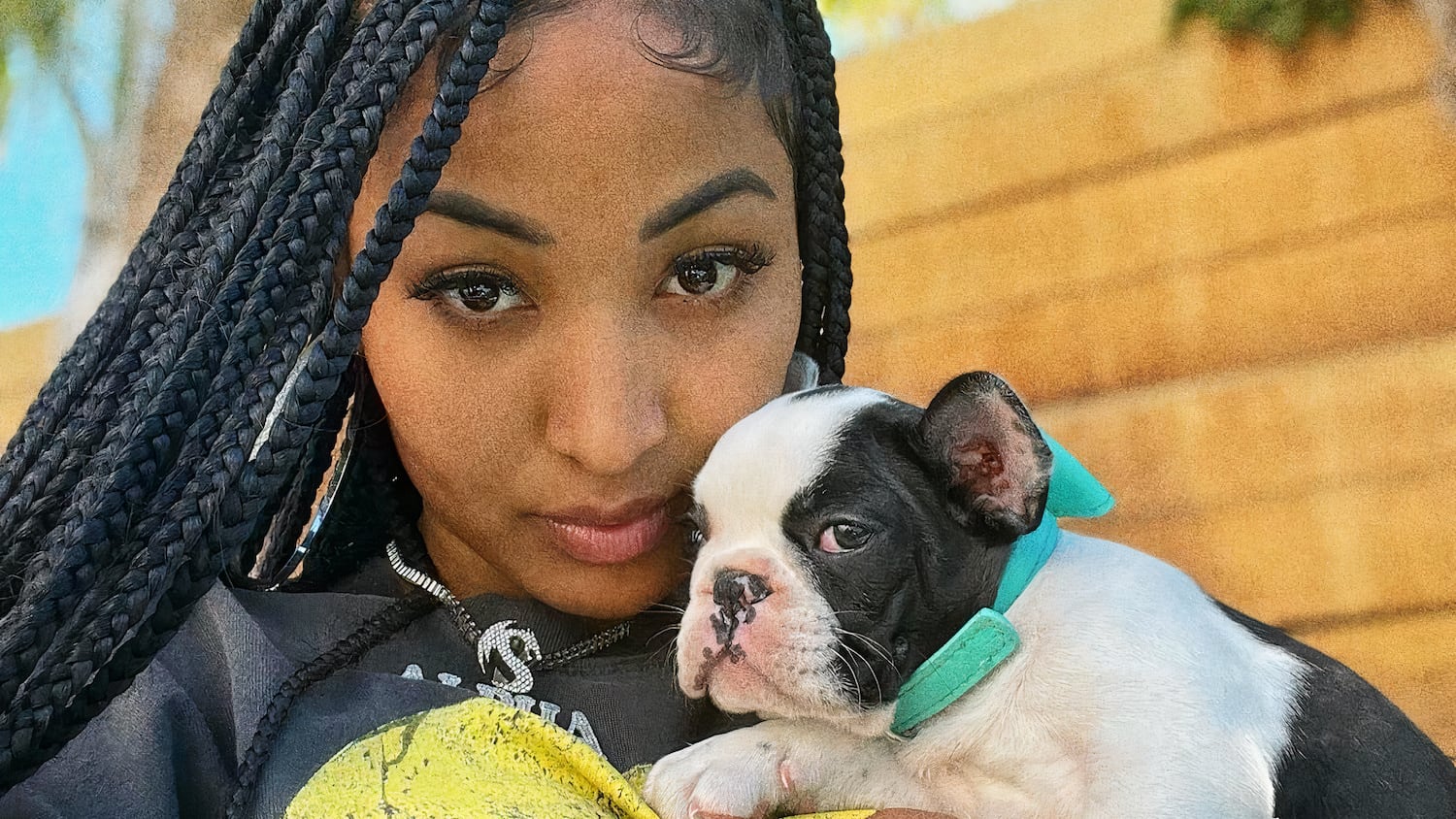 Shenseea Shows Off Her New Dog