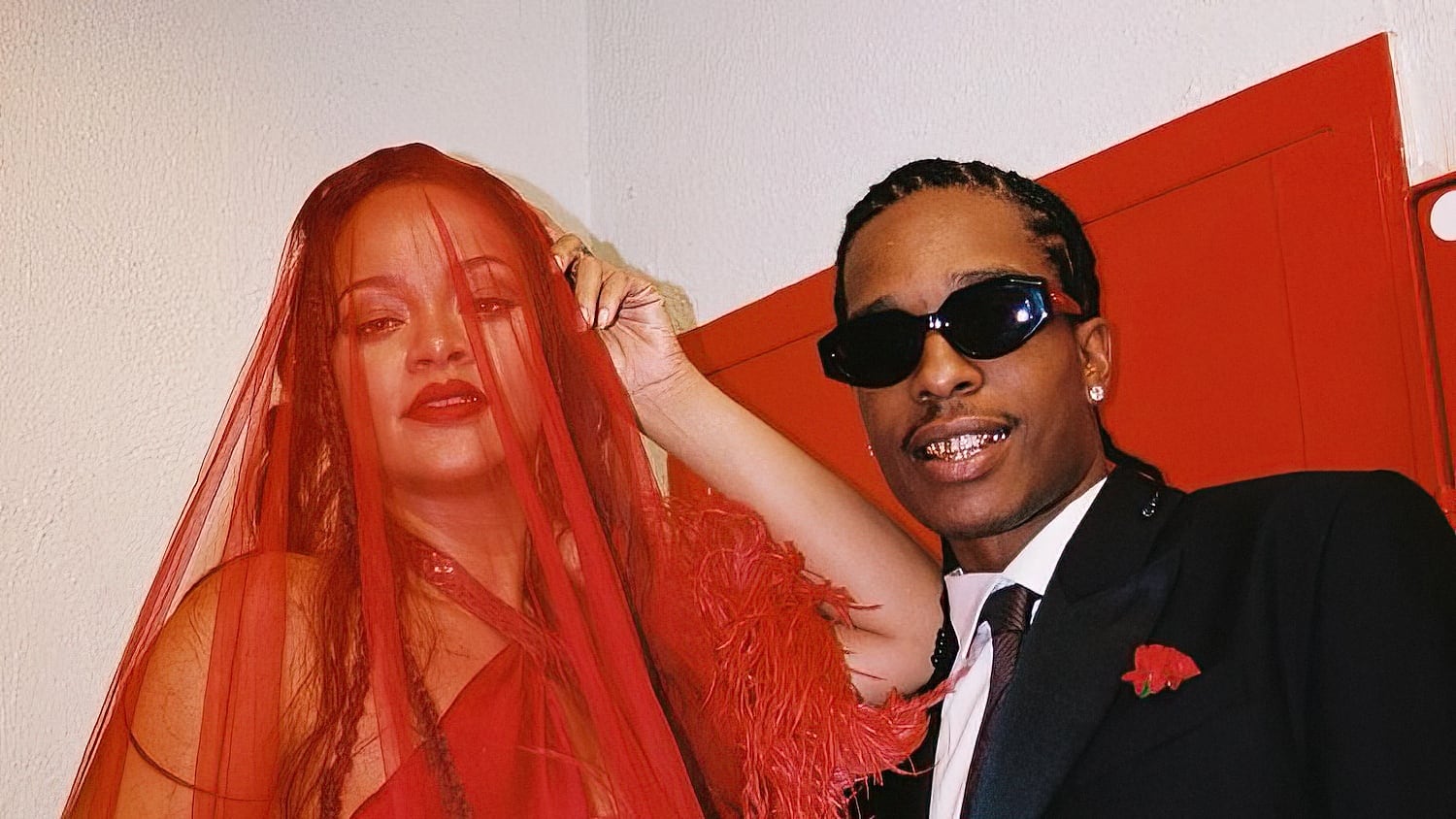ASAP Rocky and Rihanna get Married in His New Music Video