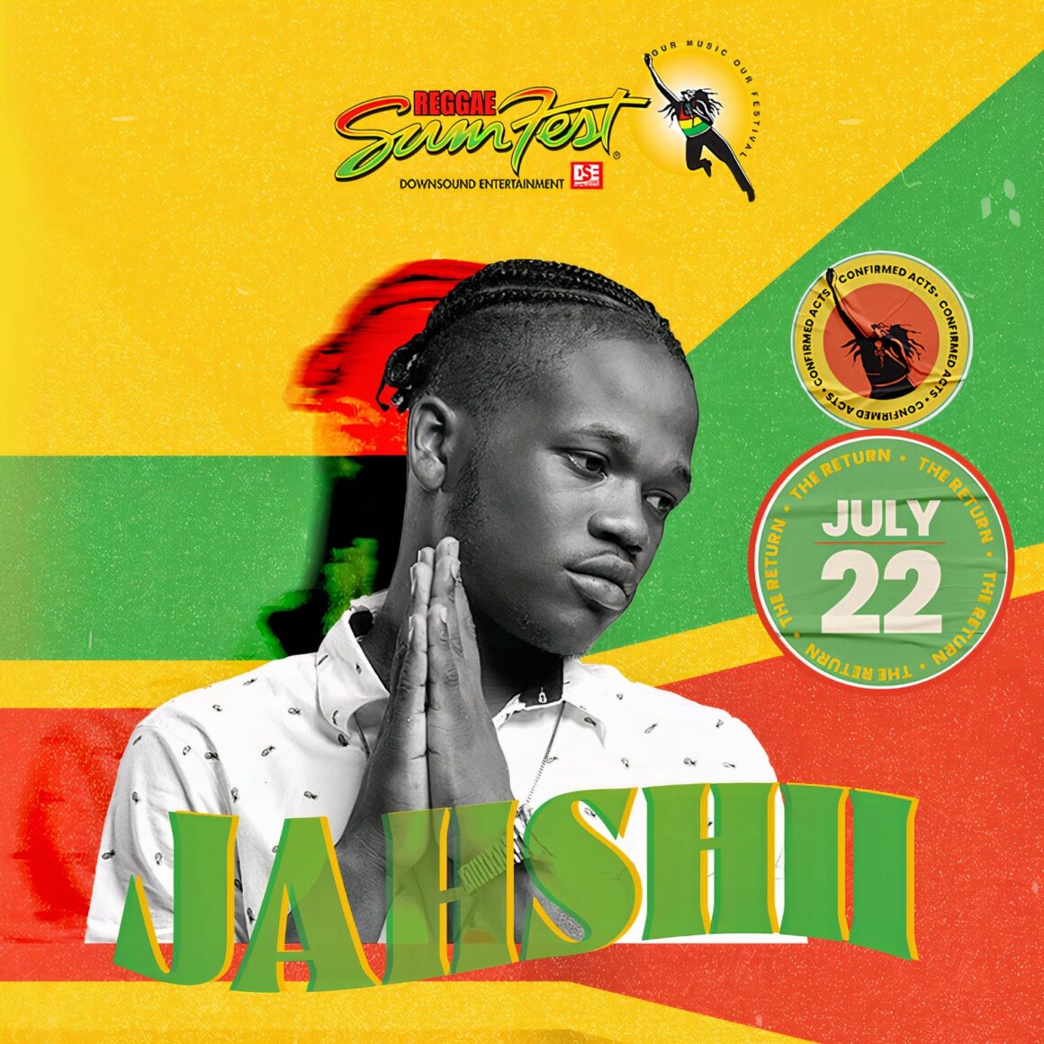 Dancehall Artiste Jashii To Perform At Reggae Sumfest 2022