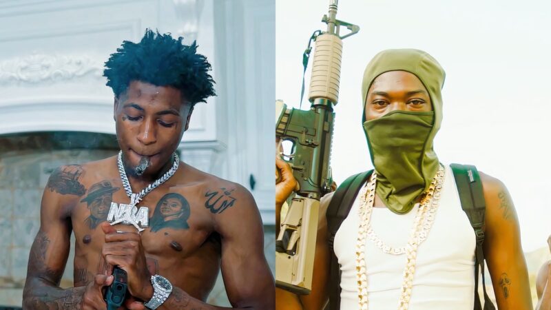 NBA YoungBoy Remixes Skillibeng Hit Whap Whap