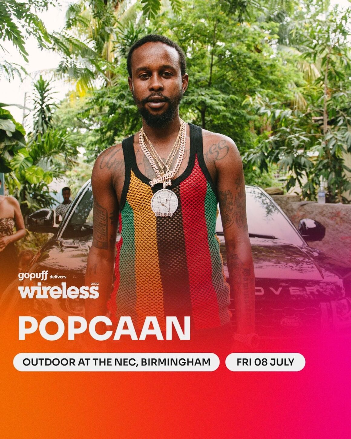 Popcaan Confirmed For Wireless Festival 2022