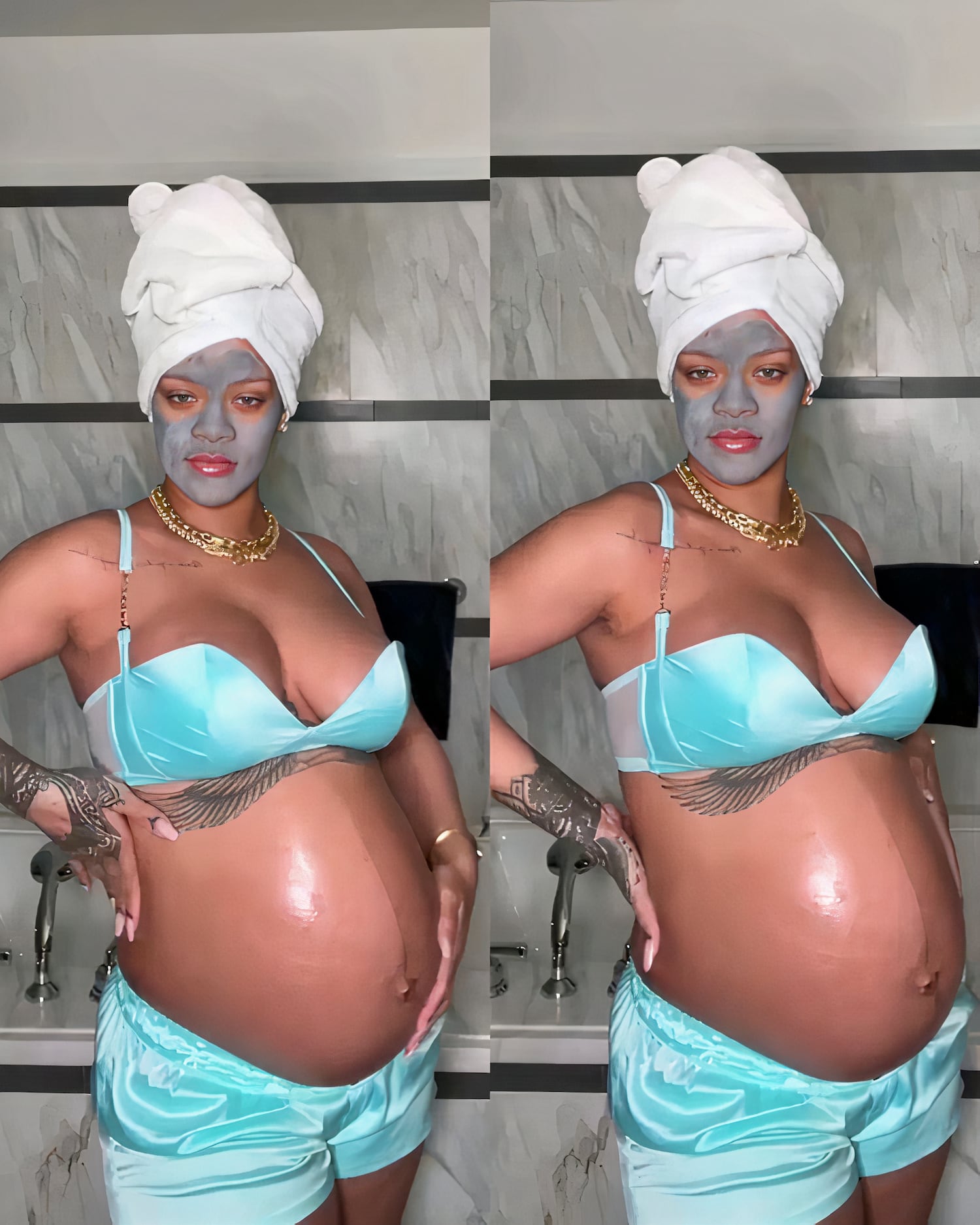 Rihanna Gives Birth To Baby Boy