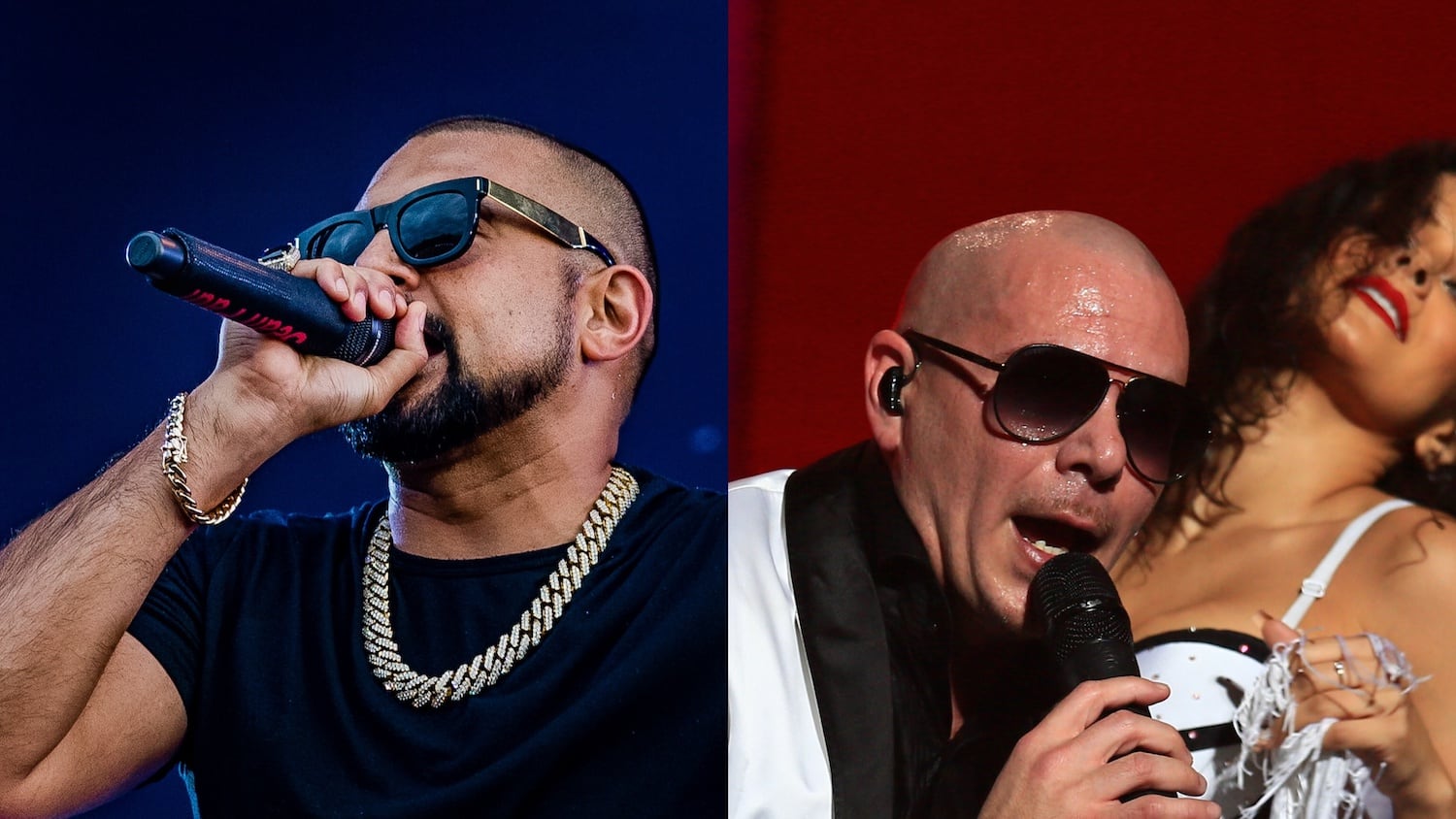 Sean Paul Joins Pitbull For 2022 North American Tour