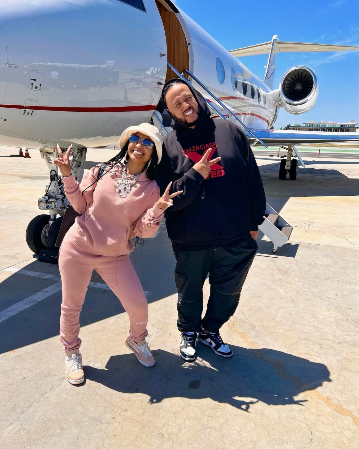 Shenseea and Donny “Dizzy” Flores