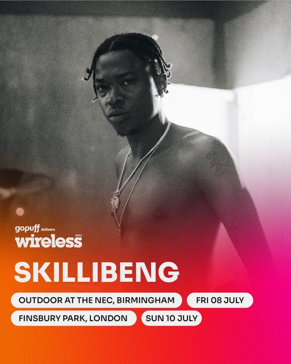 Skillibeng Confirmed For Wireless Festival 2022