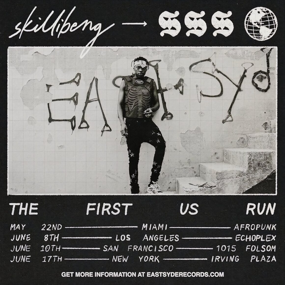 Skillibeng US Tour Dates - Miami, Los Angeles, San Francisco & New York