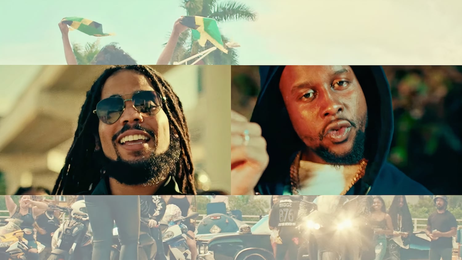 Watch: Skip Marley - Vibe ft. Popcaan (Musuc Video)