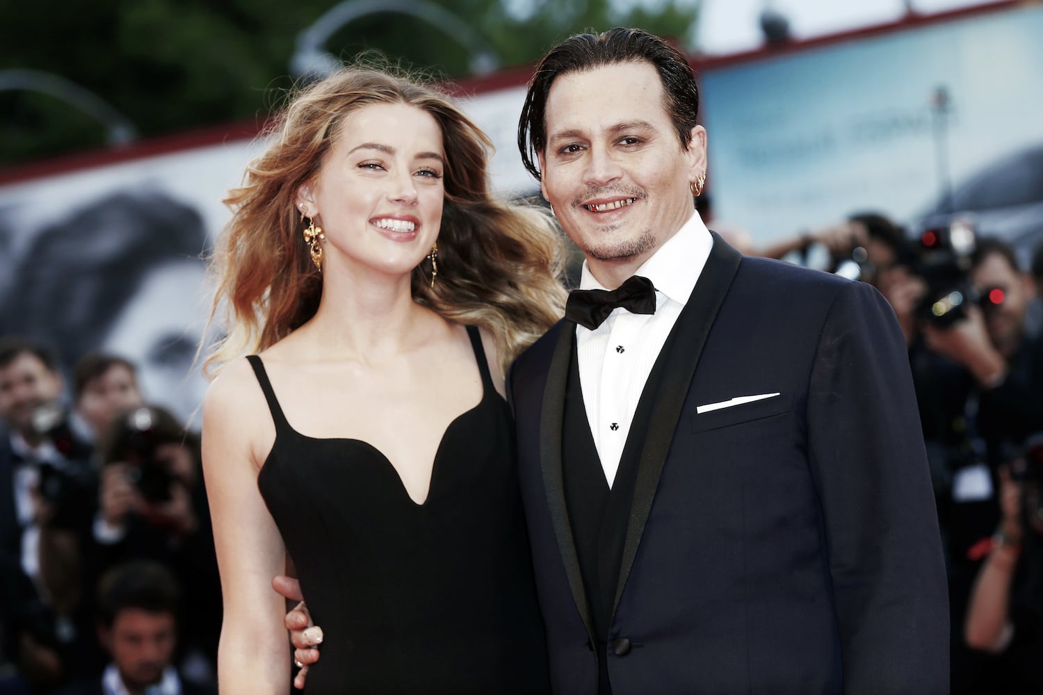 Amber Heard and Johnny Depp photos