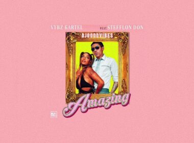 Vybz Kartel and Stefflon Don team up for "Amazing" New Track