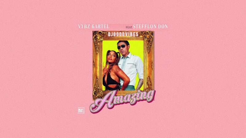 Vybz Kartel and Stefflon Don team up for "Amazing" New Track