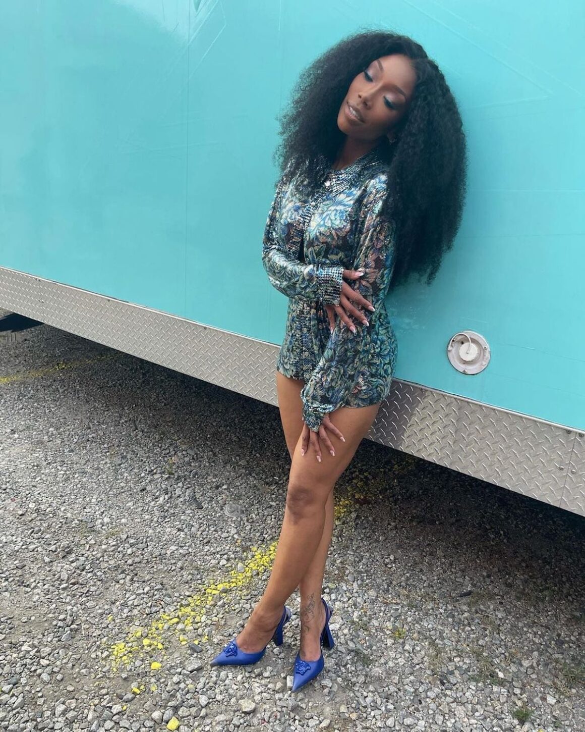Brandy Norwood Shares Health Update After Medical Treatment