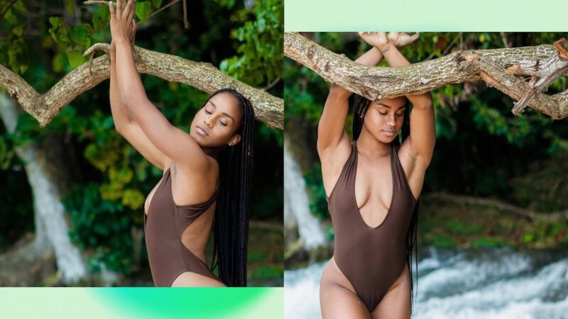 Briana Williams Displays Her Toned Swimsuit Body